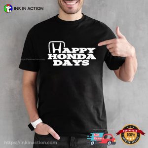 Happy Honda Days Basic T-shirt