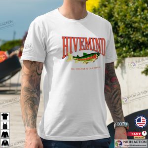 Hivemind Detroit Mi Oil Change & Car Repair T-Shirt