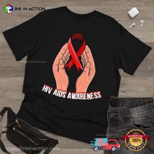 Hope For World hiv and aids awareness month T Shirt 1