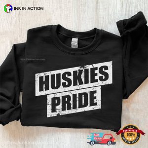 Huskies Pride Siberian husky dog Vintage T Shirt 1