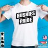 Huskies Pride Siberian Husky Dog Vintage T-shirt