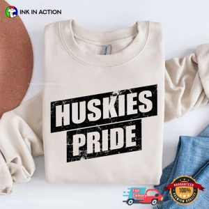Huskies Pride Siberian husky dog Vintage T Shirt 2