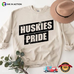 Huskies Pride Siberian husky dog Vintage T Shirt 3
