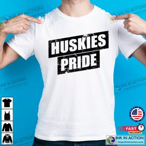 Huskies Pride Siberian husky dog Vintage T Shirt
