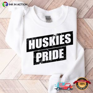 Huskies Pride Siberian husky dog Vintage T Shirt 4