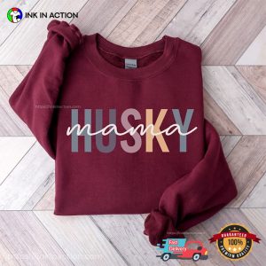 Husky Mama husky dog T Shirt 3