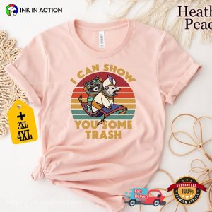 I Can Show You Some Trash raccoon shirt, Funny presents for pet lovers 5