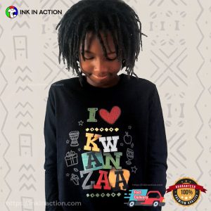 I Love Kwanzaa Tee, African Celebration kwanzaa 2024 2