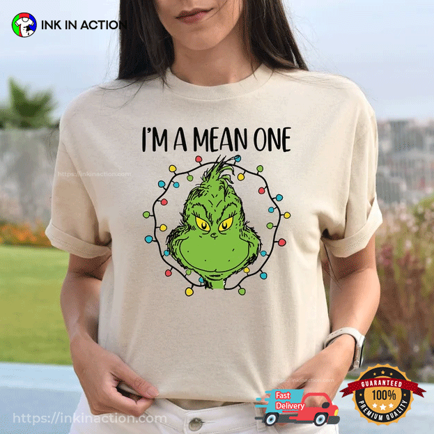 The Mean One Grinch Christmas 2023 T-Shirt, hoodie, sweatshirt for men and  women