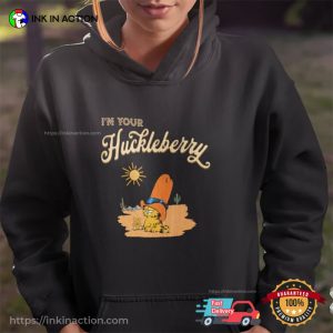 I’m Your Huckleberry Funny Garfield Cowboy Shirt 1
