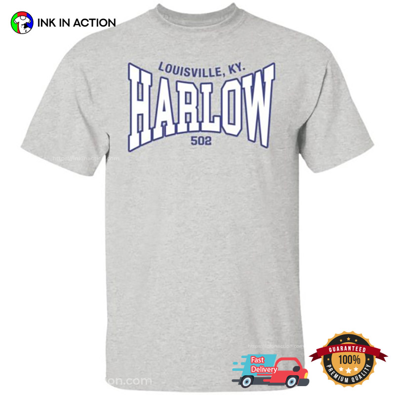 Jack Harlow 502 Louisville Shirt