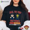 Jail To The Victors Beat Michigan Funny Football T-shirt