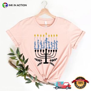 Jewish Holiday Hanukkah, Religious Shirt for Jewish