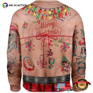 Jingle Beer Belly Funny Christmas Ugly Sweater, Funny Xmas Gift