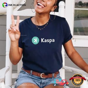 $KAS Kaspa Crypto Hot T-Shirt