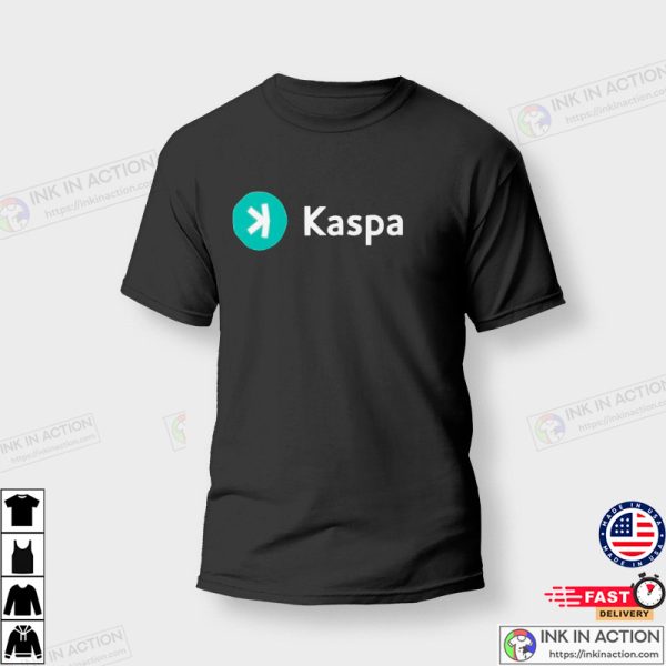 $KAS Kaspa Crypto Hot T-Shirt