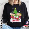 Kansas City Chiefs Snoopy Peanuts Christmas T-Shirt