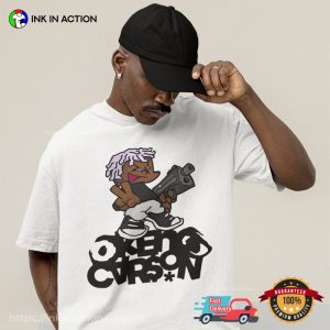 Ken Carson Gangster Animation Teen X T-Shirt