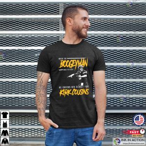Kirk Cousins Boogeyman Minnesota Football Fan T Shirt 3