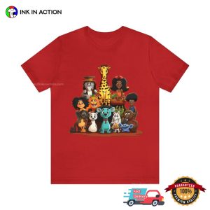 Kwanzaa African Cute Cartoon Unisex Tee, happy kwanzaa Merch 1