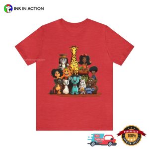 Kwanzaa African Cute Cartoon Unisex Tee, happy kwanzaa Merch 2