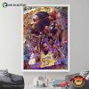 LeBron James NBA Watercolors Painting T-shirt
