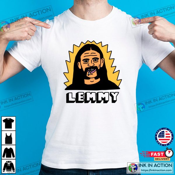 Lemmy Funny Motorhead Shirt