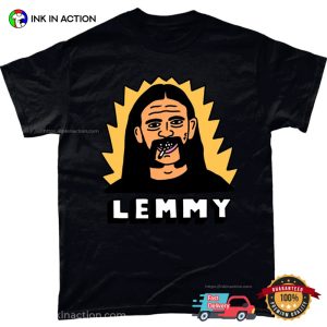 Lemmy Funny motorhead shirt 3