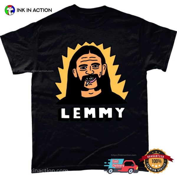 Lemmy Funny Motorhead Shirt