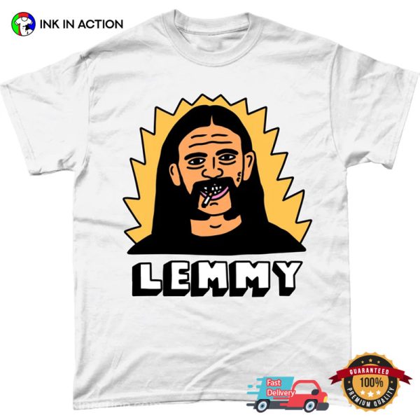 Lemmy Funny Motorhead Shirt