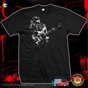 Lemmy Kilmister Guitar Solo Heavy Metal motorhead shirt 2