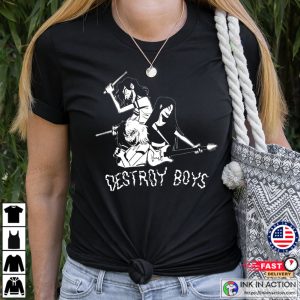 Limited Destroy Boys T-shirt