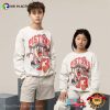 Looney Tunes NBA Detroit Pistons Tasmanian Devil Cartoon T-Shirt