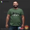 Lord Of The Rings Beatles Abbey Road Cover T-shirt