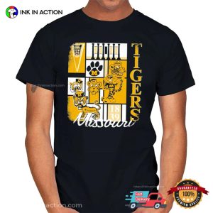 MLB Mizzou Tigers University Of Missouri T-shirt