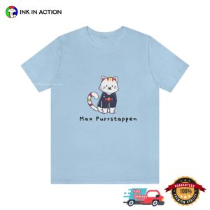 Max Purrstappen Funny max f1 Racing T Shirt 1