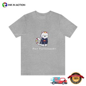 Max Purrstappen Funny max f1 Racing T Shirt 2