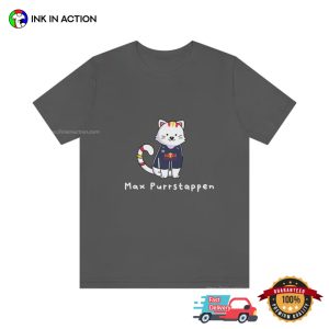 Max Purrstappen Funny max f1 Racing T Shirt 3