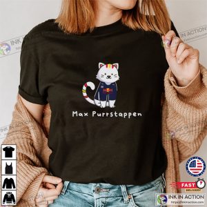 Max Purrstappen Funny max f1 Racing T Shirt