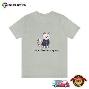 Max Purrstappen Funny max f1 Racing T Shirt 4