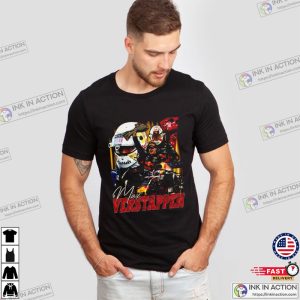 Max Verstappen Champion Collage Vintage 90s T Shirt 3