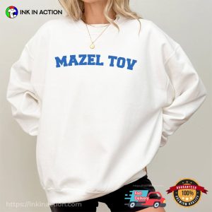 Mazel Tov Happy Hanukkah Essential Shirt