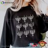 Menorah Countdown Happy Hanukkah Tee
