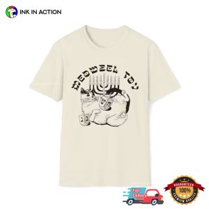 Meowzel Toy Hanukkah Funny TShirt, hanukkah gift ideas 1