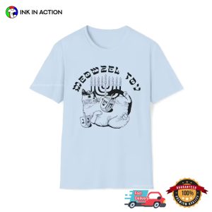 Meowzel Toy Hanukkah Funny TShirt, hanukkah gift ideas 2