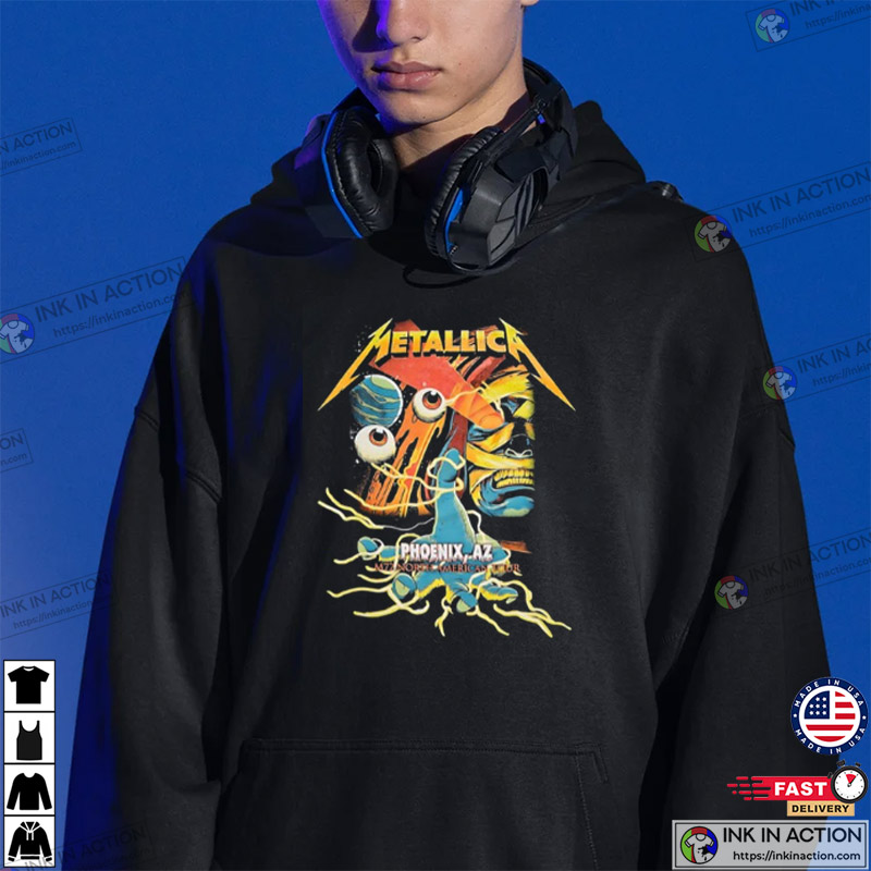 Metallica M72 Seasons Shirt, Custom prints store