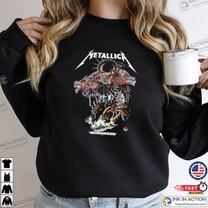 Metallica Concert SoFi Stadium Los Angeles, CA August 27, 2023 Shirt