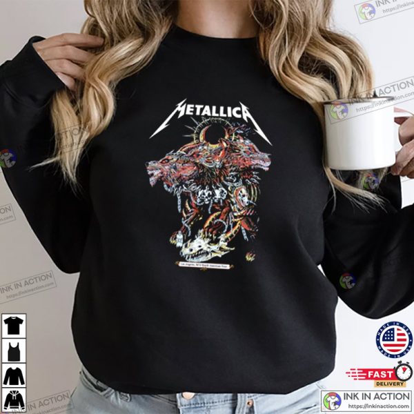 Official metallica at Dome at America's Center in St. Louis, MO, United  States on November 5, 2023 on the M72 World Tour Poster Shirt, hoodie,  sweater, long sleeve and tank top