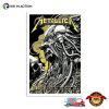 Metallica Indio Empire Polo Club 2023 Poster