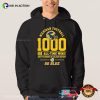 Michigan Football 1000 All Time Wins, Go Blue Shirt